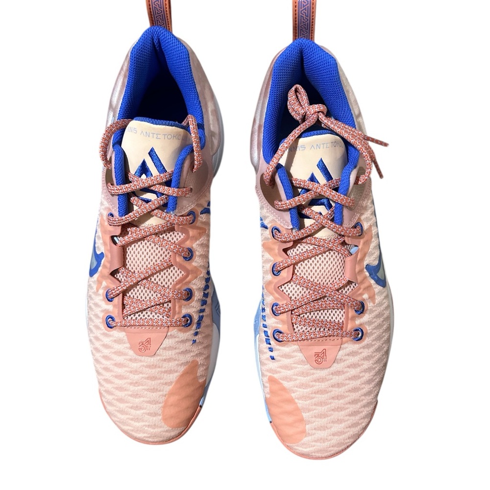 Nike Giannis Immortality woman 12 Arctic Orange/medium Blue, New with box